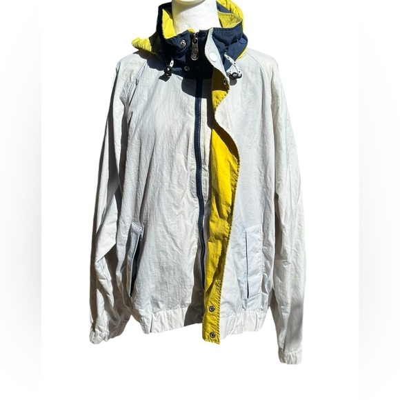 Tommy Hilfiger Vintage 90’s Windbreaker Logo Long Sleeve Jacket - Picture 6 of 14